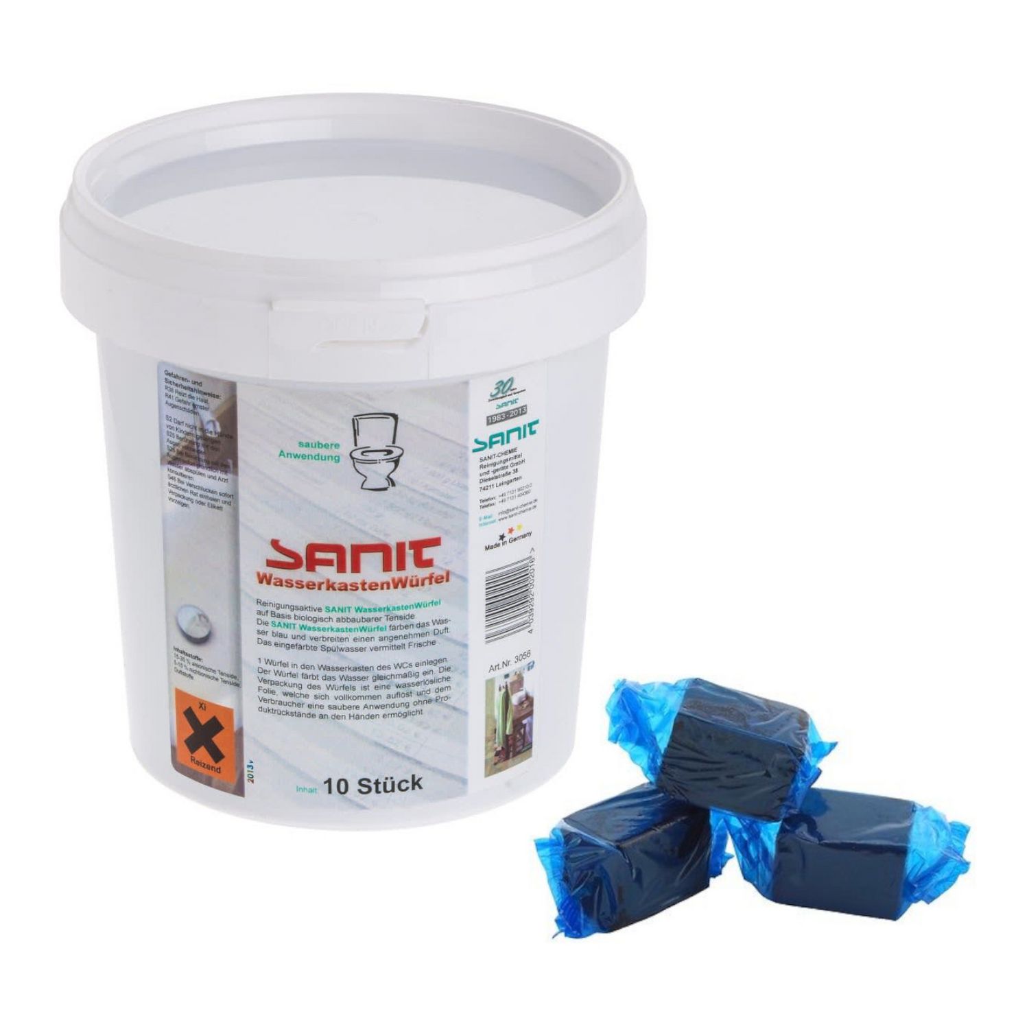 Badundu Wasserkasten-Würfel (10 Stück) Badundu Wasserkasten-Würfel (10 Stück)