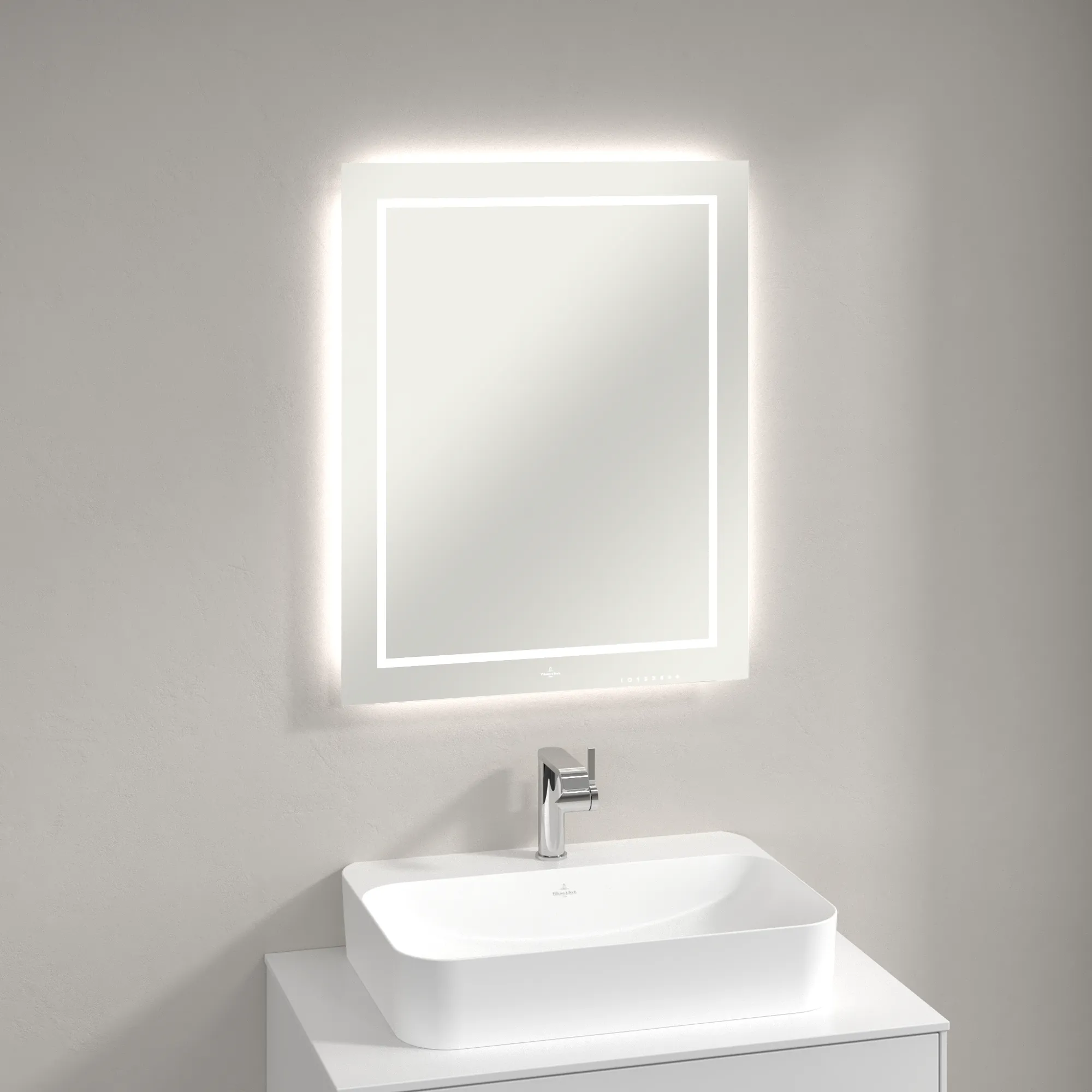 Villeroy & Boch Spiegel „Finion“ 600 × 750 mm Villeroy & Boch Spiegel „Finion“ 600 × 750 mm