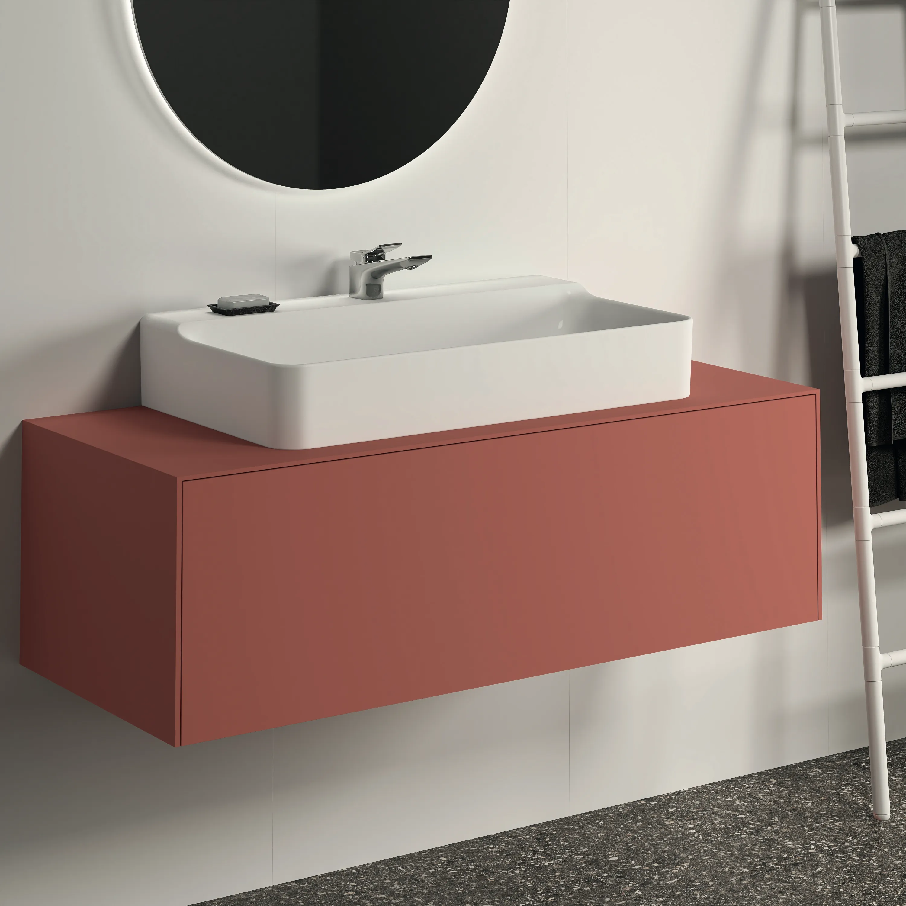 Ideal Standard Waschtischunterschrank Conca, 1202x505x370mm, Sunset