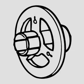 SANIT Schraubring für SANIT Schraubring für