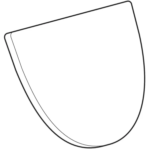 Urinaldeckel „Flow“ Soft Closing Urinaldeckel „Flow“ Soft Closing