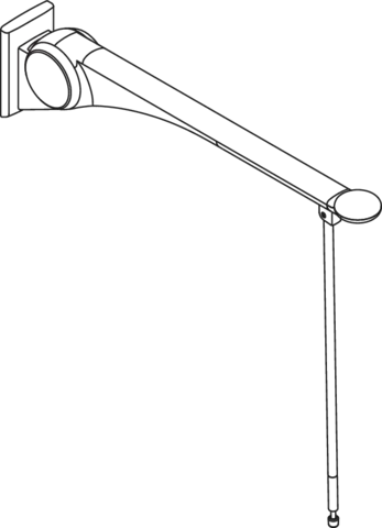 HEWI Stützklappgriff „Serie 802 LifeSystem“ HEWI Stützklappgriff „Serie 802 LifeSystem“