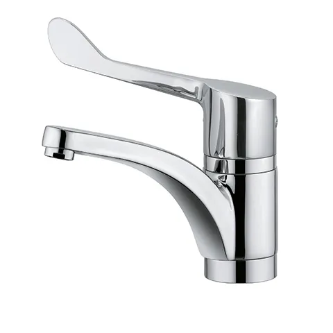 MEDI CARE SpültischEHM DN 15 Klinik Armhebel chrom MEDI CARE SpültischEHM DN 15 Klinik Armhebel chrom