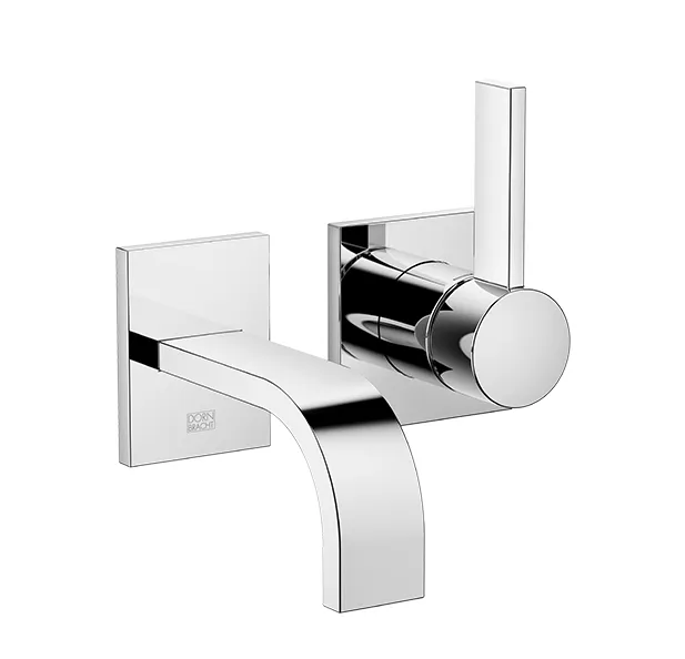 Dornbracht MEM Waschtisch-Wand-Einhandbatterie ohne Ablaufgarnitur Chrom Dornbracht MEM Waschtisch-Wand-Einhandbatterie ohne Ablaufgarnitur Chrom