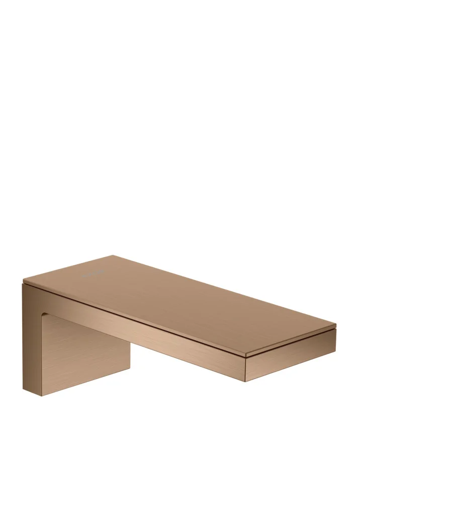 Hansgrohe AXOR MyEdition Platte 200 mm Metall Brushed Red Gold abnehmbar
