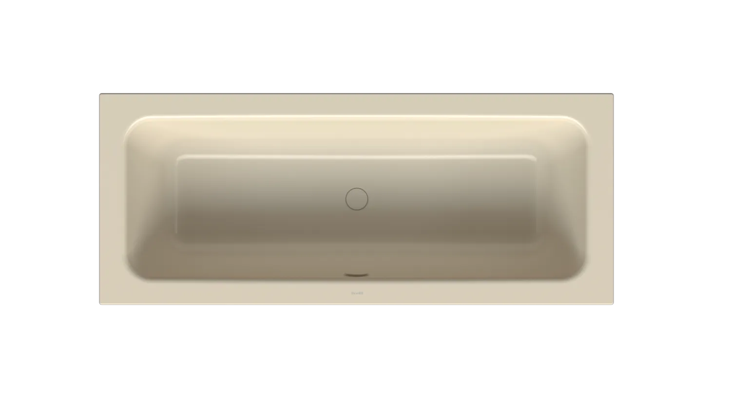 BetteOne Badewanne Rechteck 1700x700 mm Jasmin PLUS - 2-Sitzer, glasierter Titan-Stahl, Unterbau, 420 mm Höhe BetteOne Badewanne Rechteck 1700x700 mm Jasmin PLUS - 2-Sitzer, glasierter Titan-Stahl, Unterbau, 420 mm Höhe
