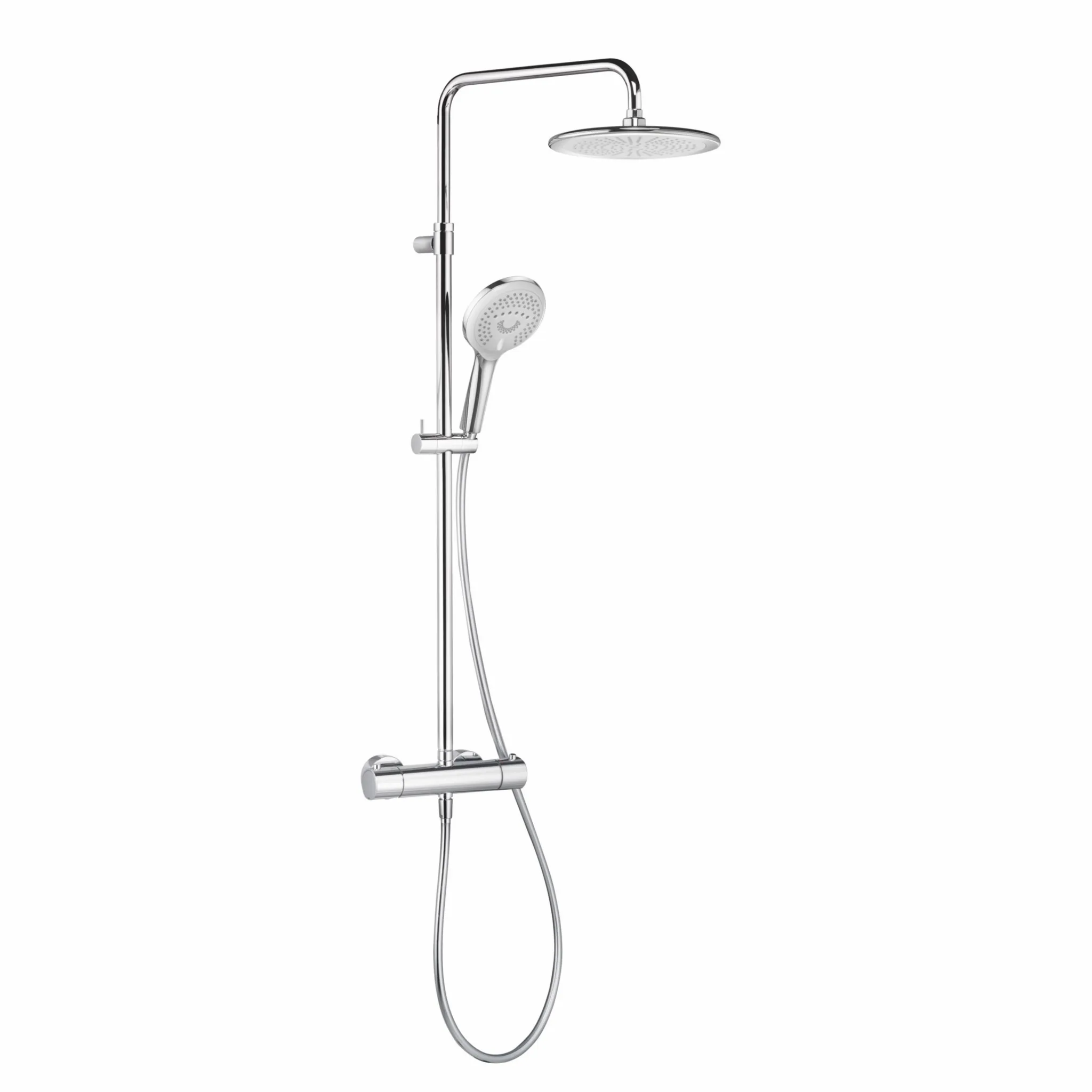 FRESHLINE Thermostat Dual Shower System chrom FRESHLINE Thermostat Dual Shower System chrom