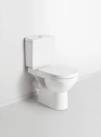 Tiefspül-WC spülrandlos für Kombination O.novo 5661R0, 360 x 646 x 430 mm, Oval, bodenstehend, Abgang waagerecht, Weiß Alpin Tiefspül-WC spülrandlos für Kombination O.novo 5661R0, 360 x 646 x 430 mm, Oval, bodenstehend, Abgang waagerecht, Weiß Alpin