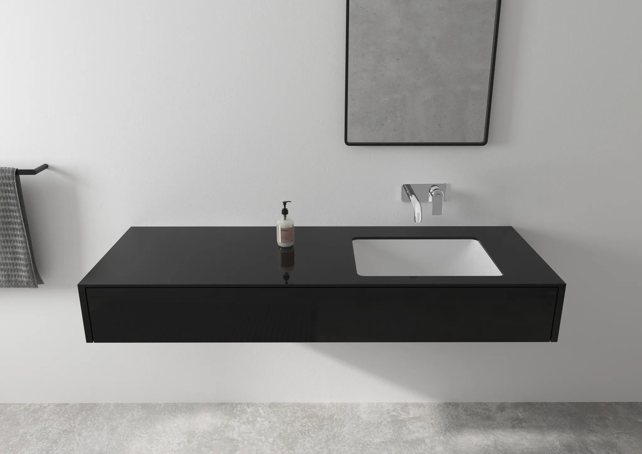 2-Loch Waschtischmischer Unterputz Vernis Shape F-Set chrom 2-Loch Waschtischmischer Unterputz Vernis Shape F-Set chrom