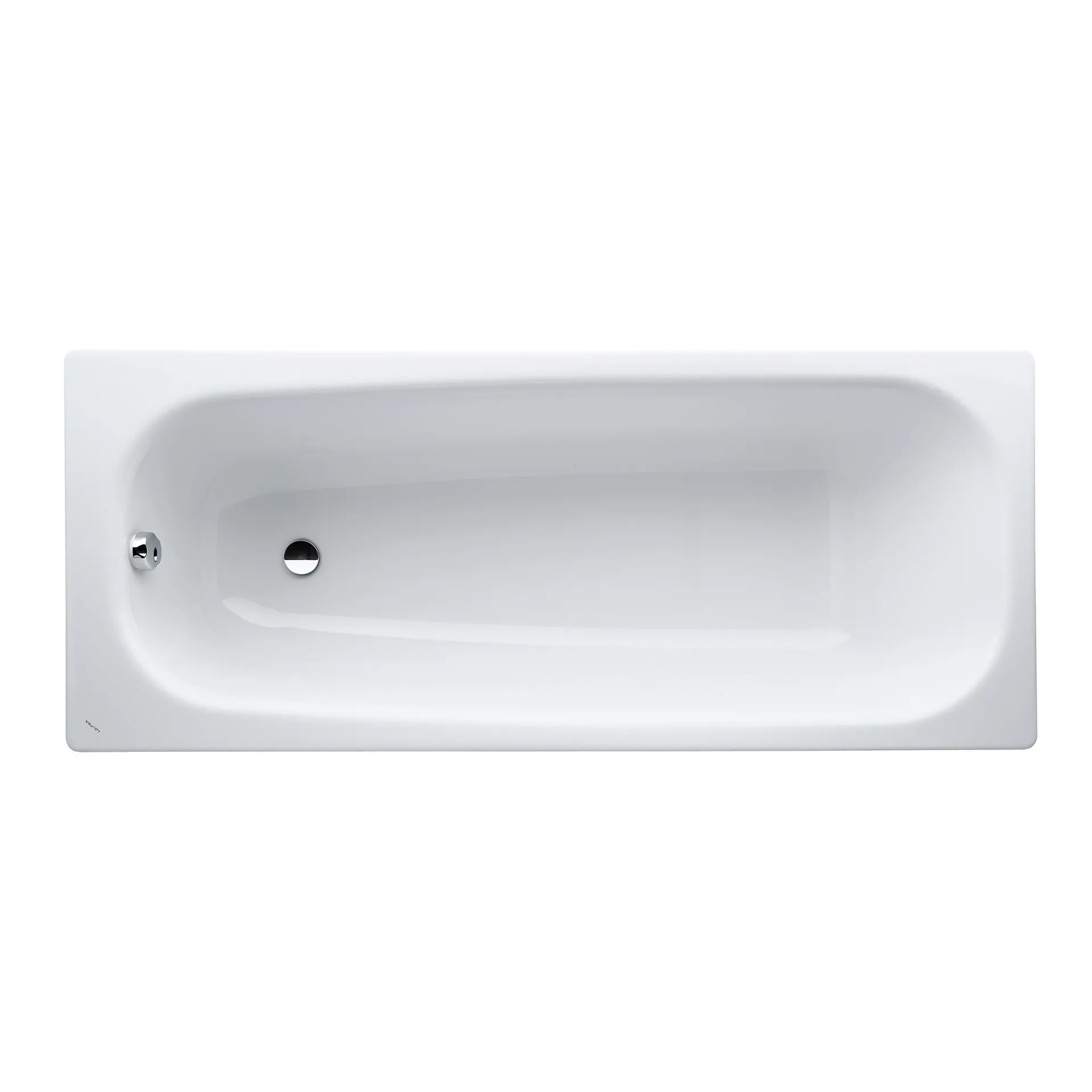 Einbau-Badewanne PRO 700x1600x395 aus Stahl inklusive Schallschutz weiß Einbau-Badewanne PRO 700x1600x395 aus Stahl inklusive Schallschutz weiß