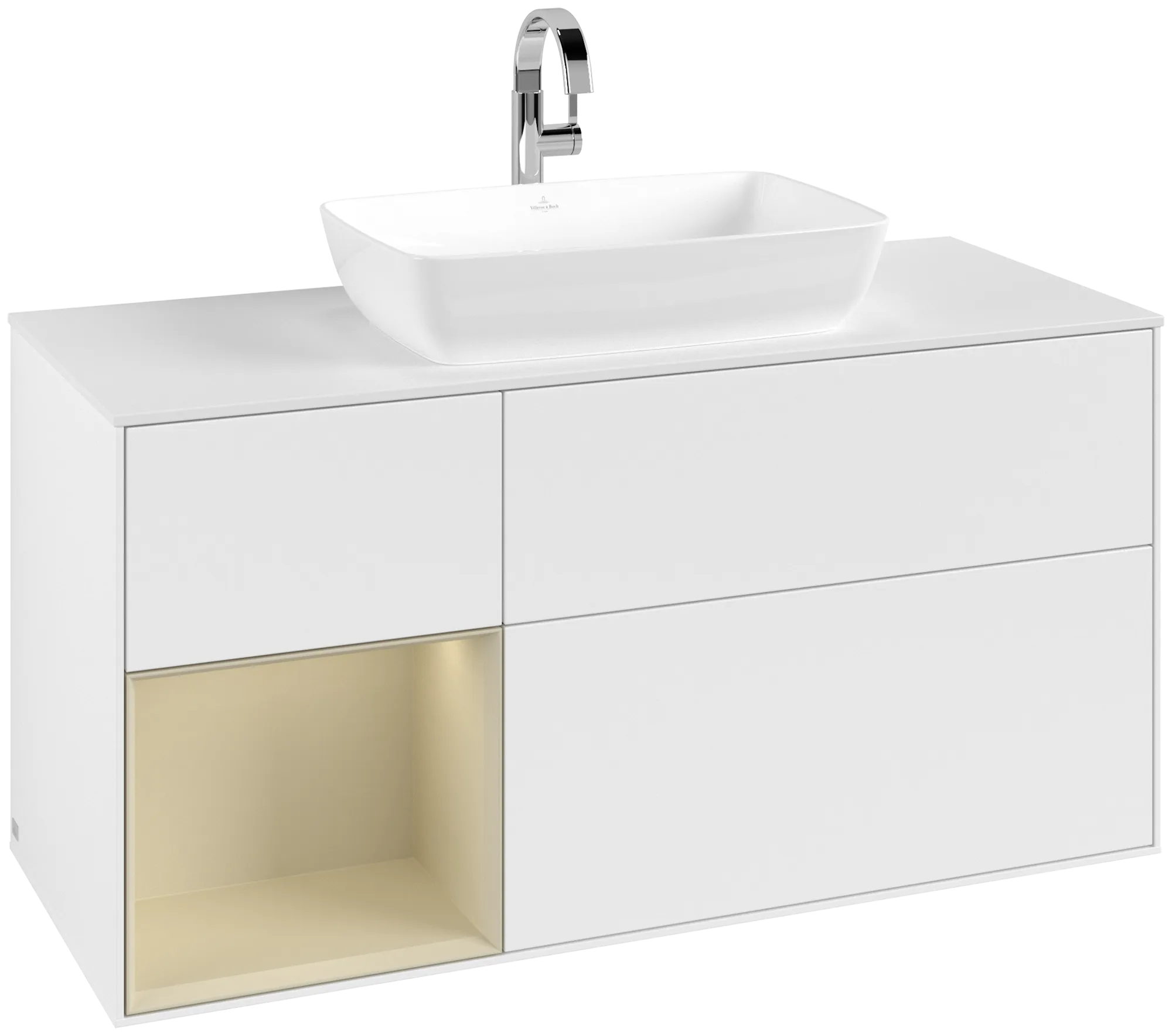 Villeroy & Boch Finion Waschbeckenunterschrank F82, 1200x603x501mm