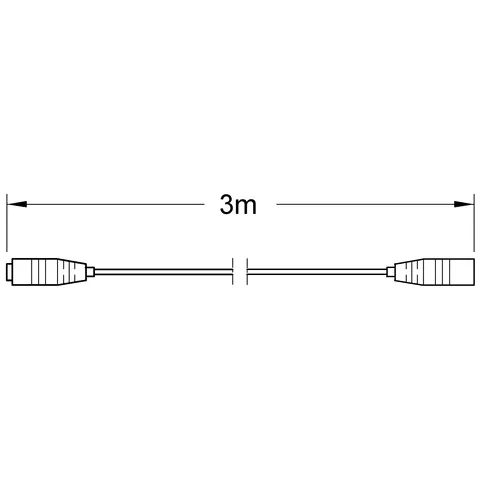 Grohe Verlängerungskabel 36157, 3,00 m, für Radarmelder Grohe Verlängerungskabel 36157, 3,00 m, für Radarmelder