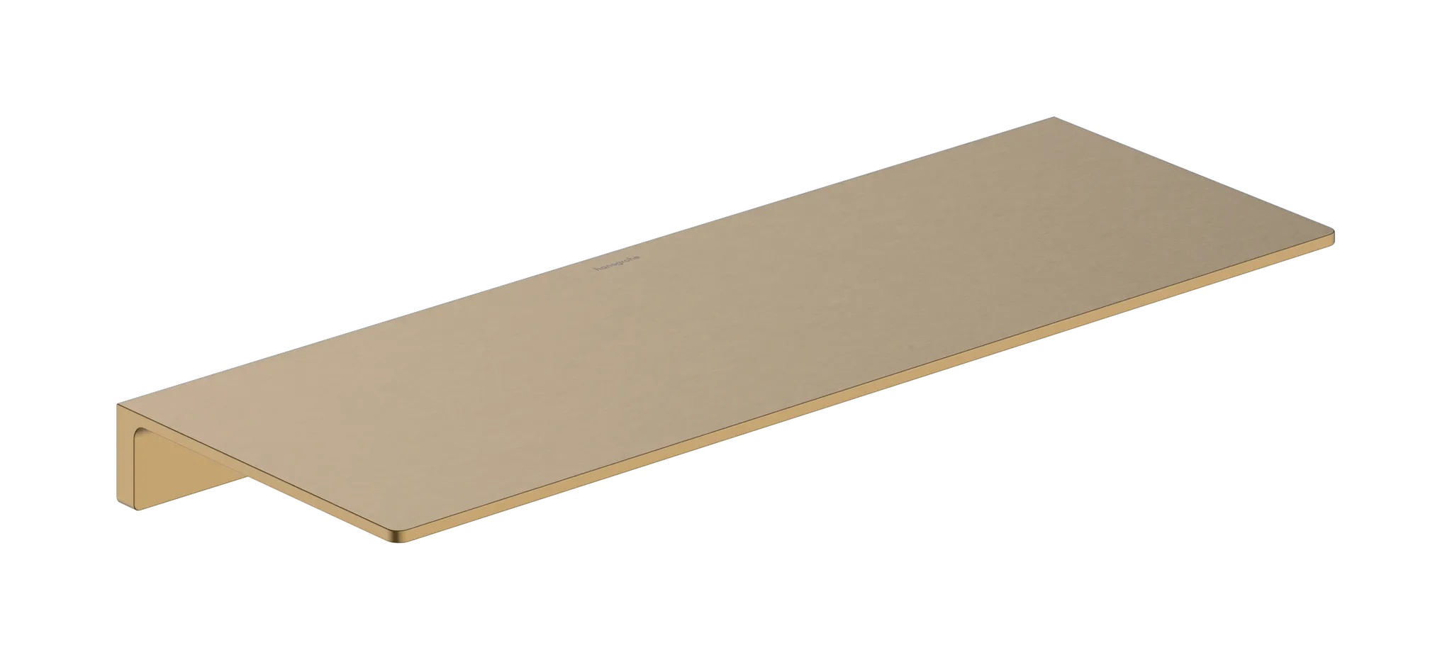 Hansgrohe AddStoris Ablage BBR, Brushed Bronze, 400 mm, Wandmontage mit verdeckter Befestigung