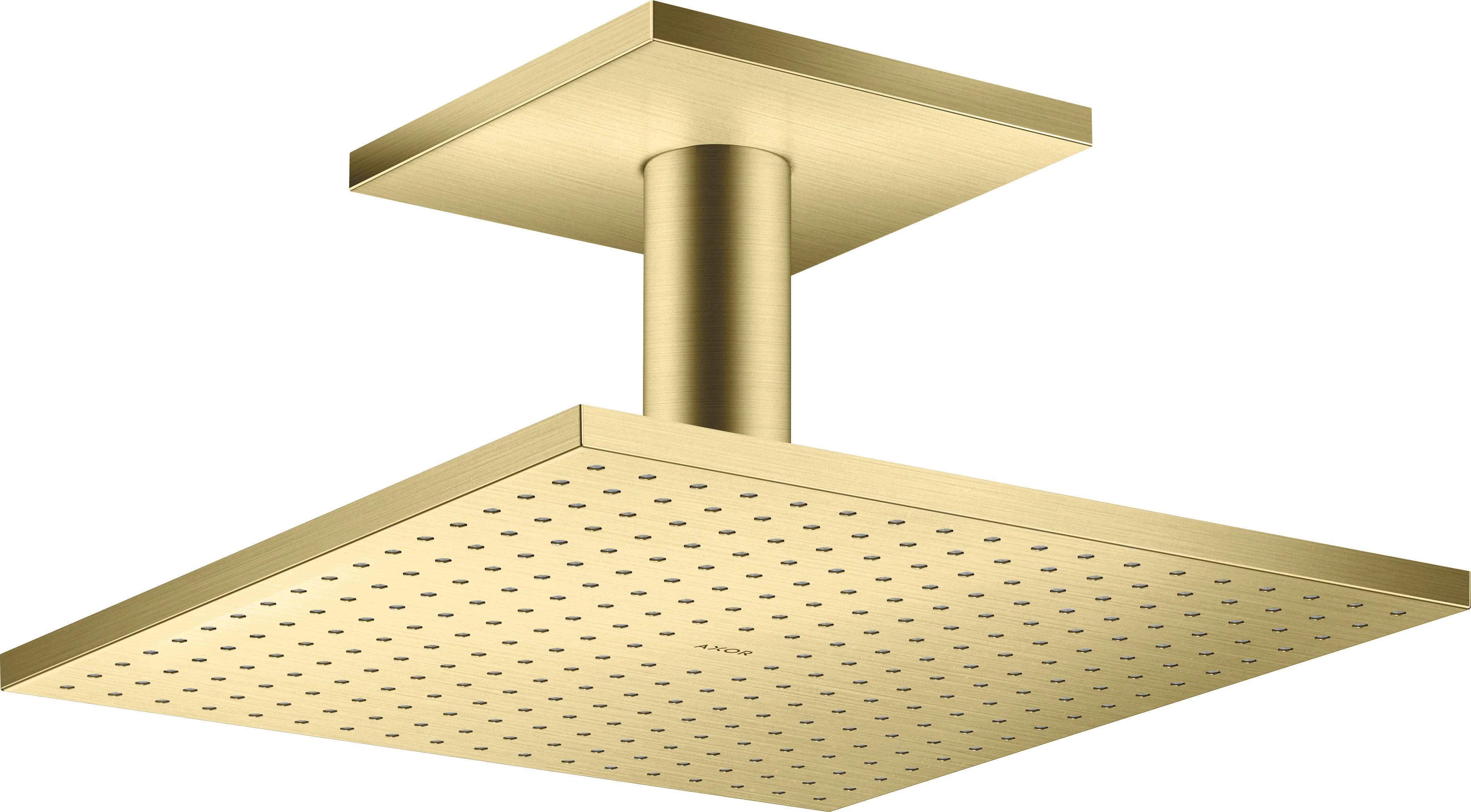Hansgrohe AXOR ShowerSolutions Kopfbrause 300/300 1jet Deckenmontage Brushed Brass