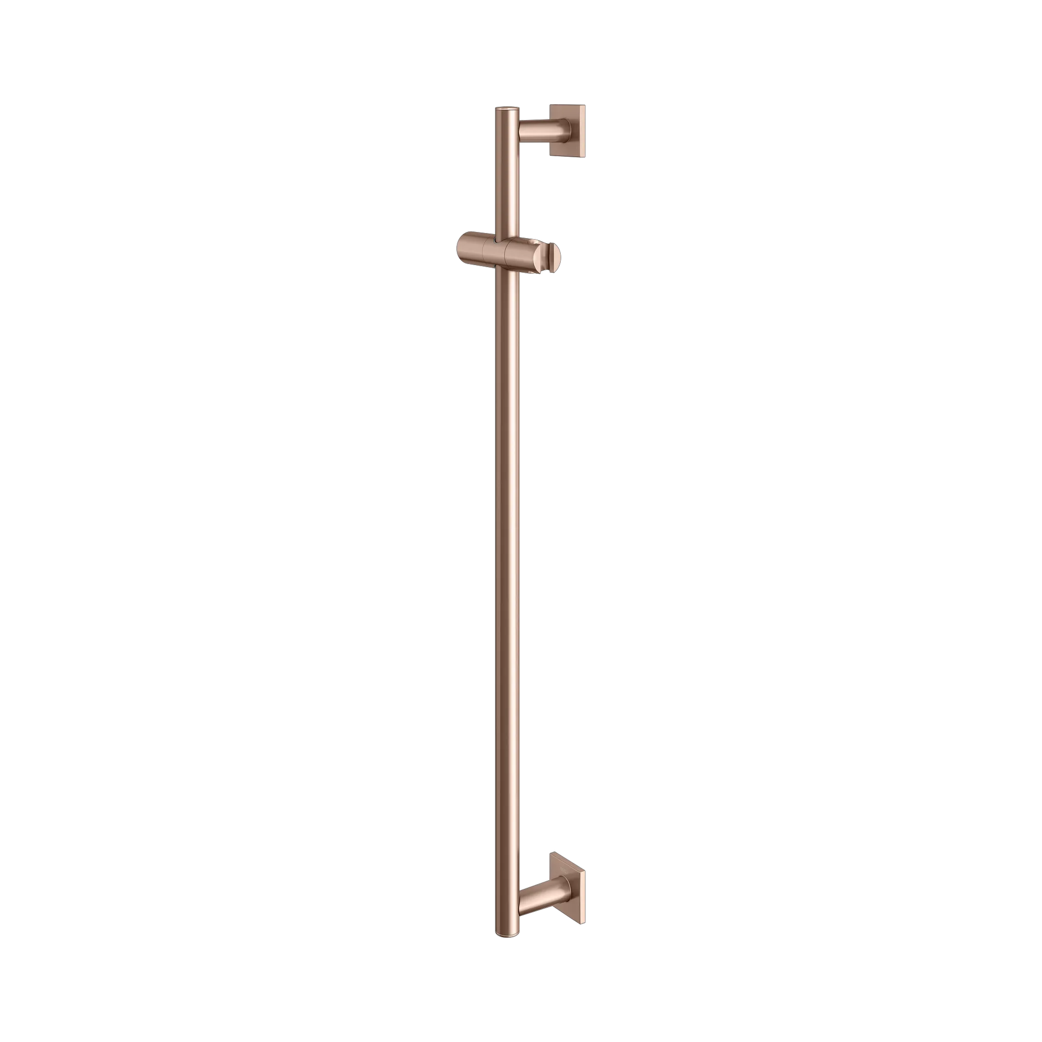 IXMO Brausestange 855 mm Rotgold gebürstet