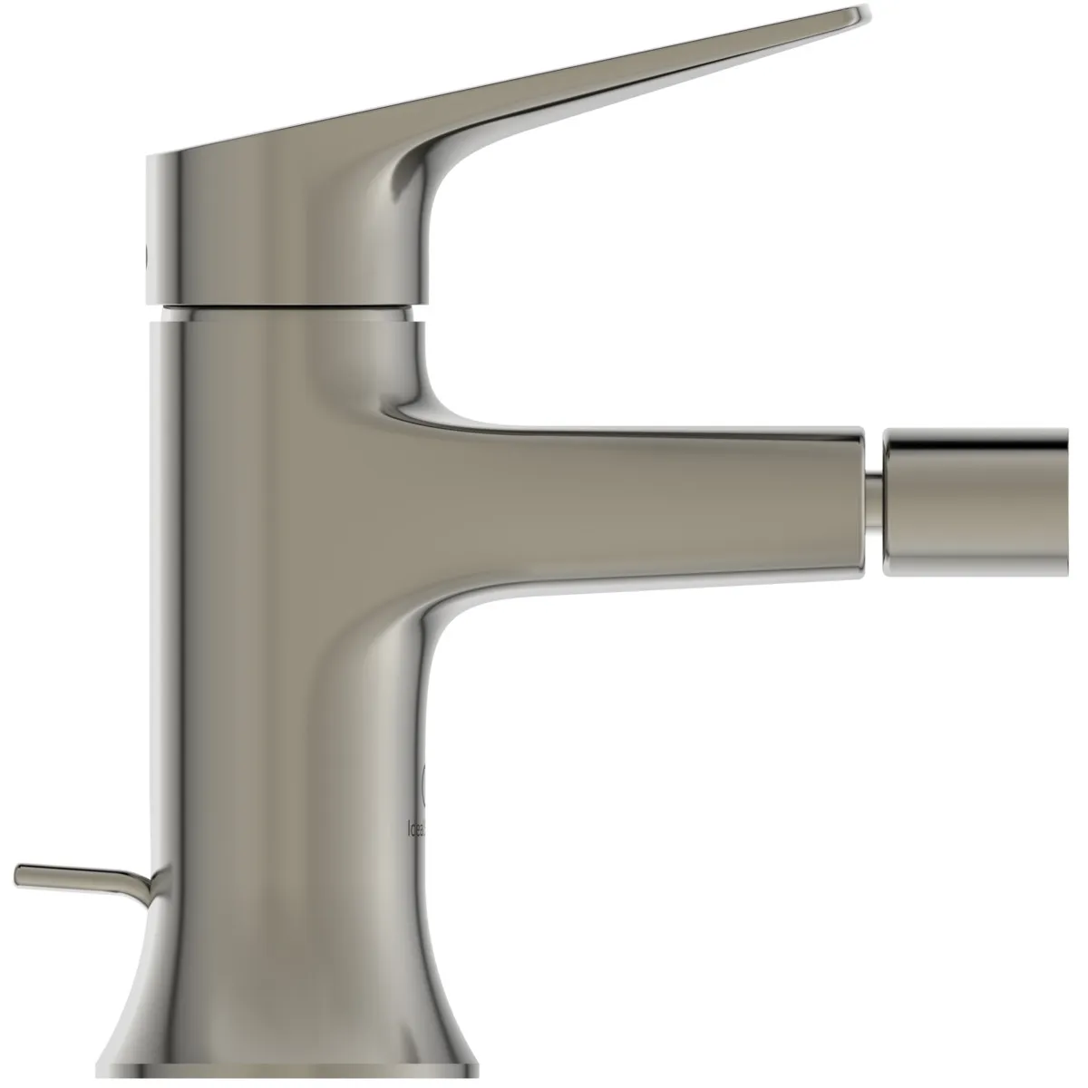 Bidetarmatur La Dolce Vita mit Ablaufgarnitur Brushed Gold Bidetarmatur La Dolce Vita mit Ablaufgarnitur Brushed Gold