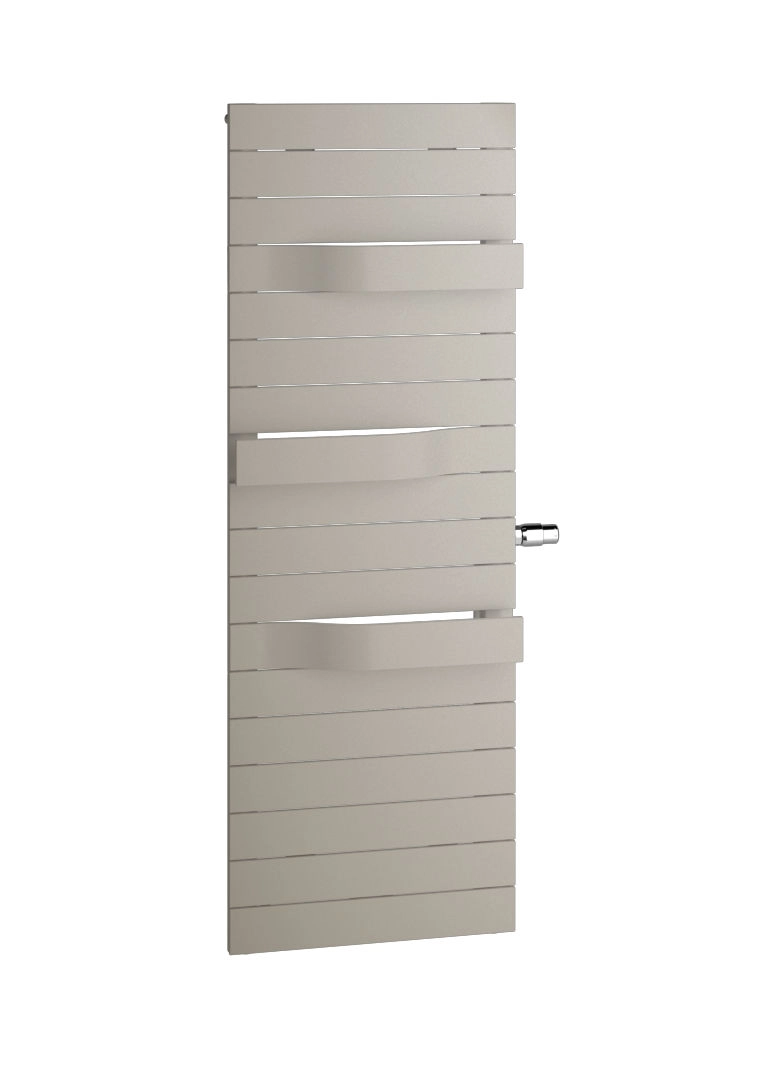 Kermi Design-Heizkörper „Tabeo®-V“ 60 × 175,7 cm in glanzsilber Metallic