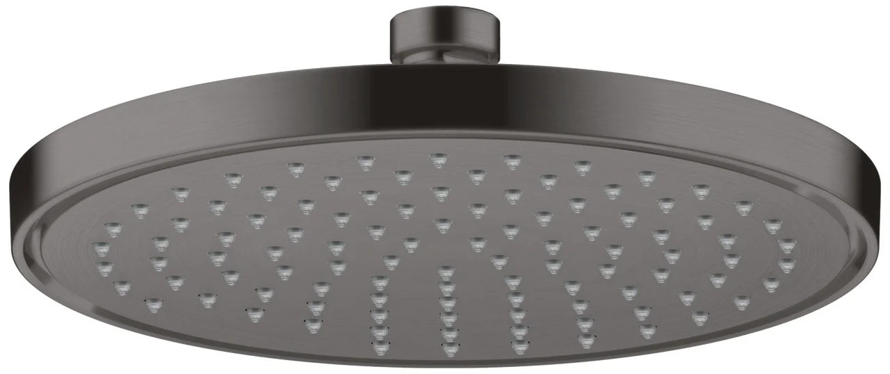 Hansgrohe AXOR ShowerSolutions Kopfbrause 220 1jet EcoSmart+ Brushed Black Chrome, 220 mm, verstellbarer Winkel, abnehmbar zur Reinigung Hansgrohe AXOR ShowerSolutions Kopfbrause 220 1jet EcoSmart+ Brushed Black Chrome, 220 mm, verstellbarer Winkel, abnehmbar zur Reinigung