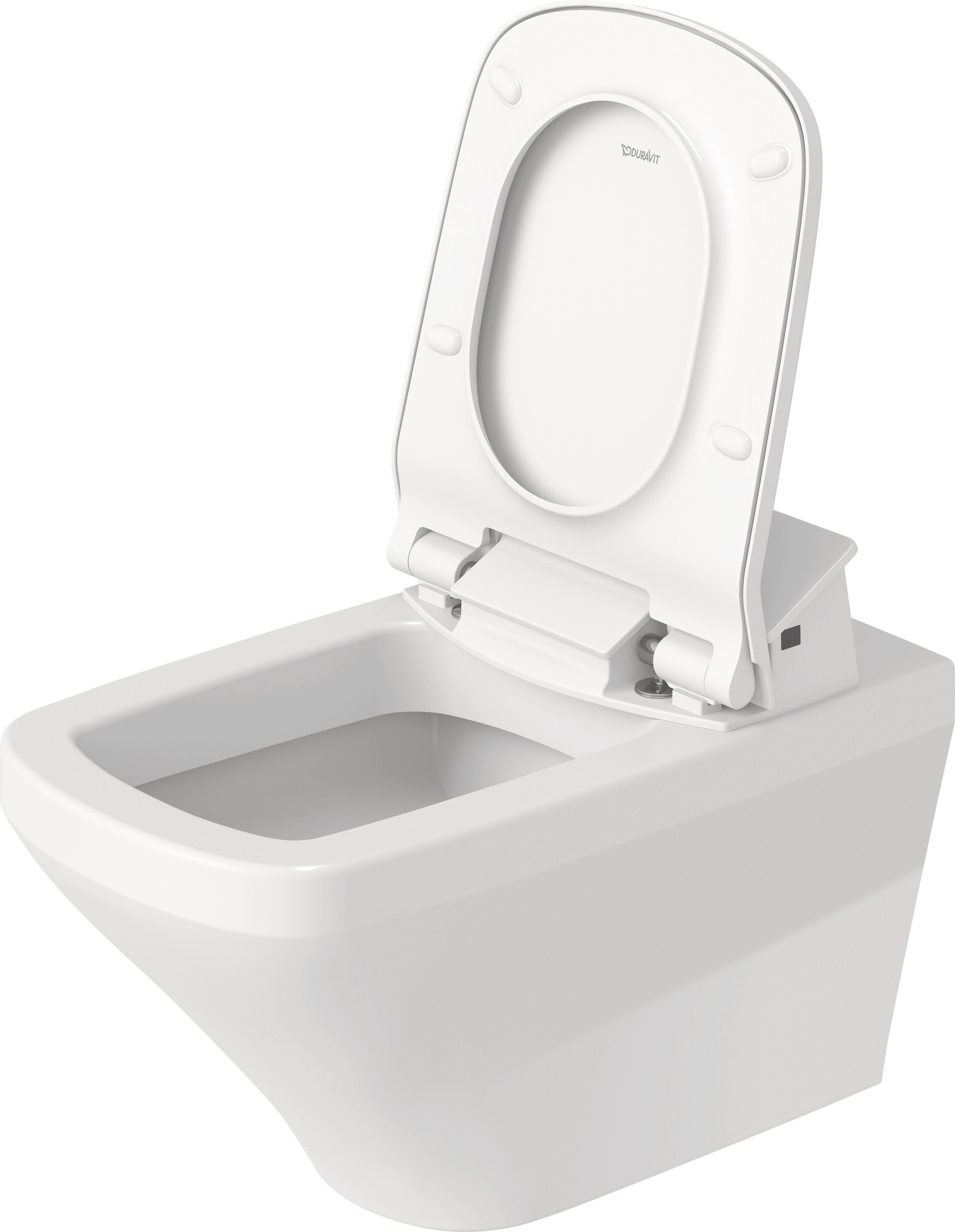 Wand-WC DuraStyle 620 mm, Tiefspüler Durafix, fürSW mitverd.Anschl., weiß, HYG