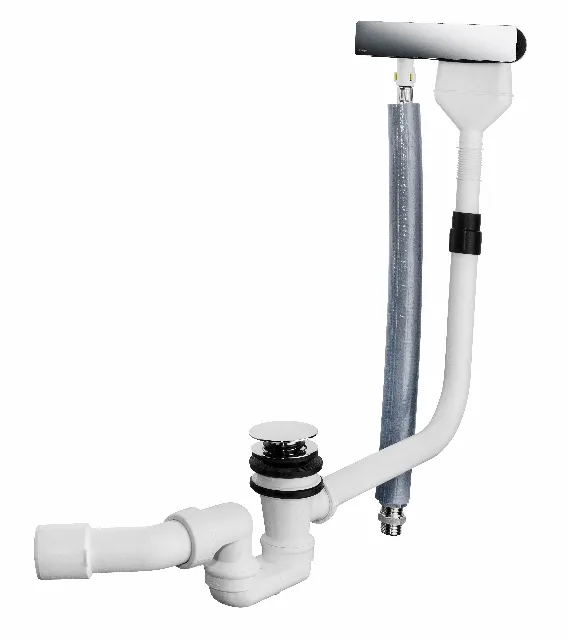 Multiplex Square mit Wasserzulauf inkl. Ausstattungsset verchromt