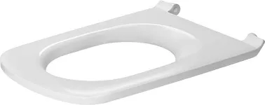 Duravit WC-Sitzring „DuraStyle“ Vital 37,8 × 50,5 × 4,5 cm Duravit WC-Sitzring „DuraStyle“ Vital 37,8 × 50,5 × 4,5 cm
