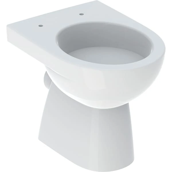 Stand-Tiefspül-WC „Renova“ 35,2 × 40 × 49 cm in weiß alpin, mit Spülrand Stand-Tiefspül-WC „Renova“ 35,2 × 40 × 49 cm in weiß alpin, mit Spülrand
