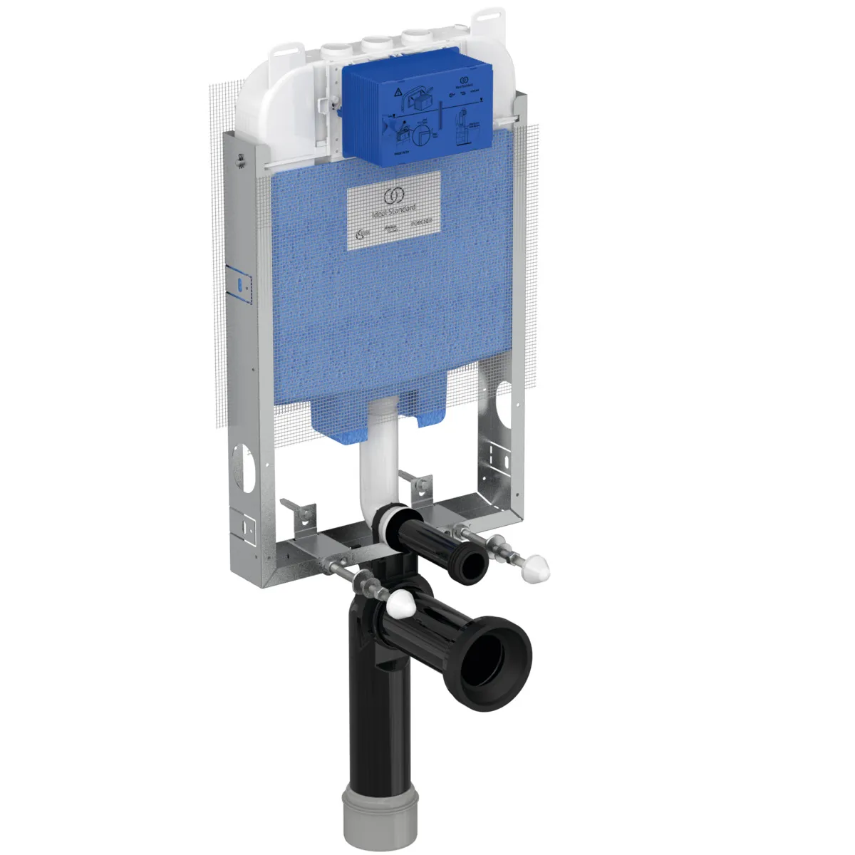 Ideal Standard Vorwand-/Einbauelement für Toilette „ProSys“ 110,5 × 46 × 8,5 cm