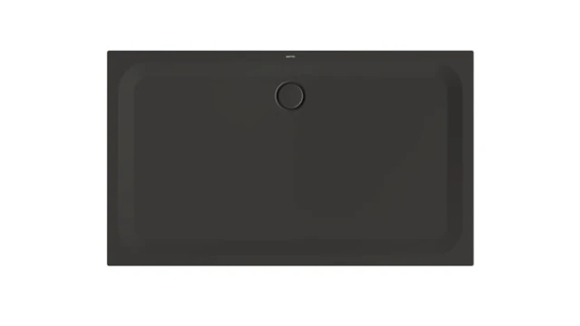 Bette rechteck Duschwanne „BetteUltra“ 1700 × 1000 mm mit BetteAntirutsch Pro, ohne Oberflächenveredelung, mit Minimum-Wannenträger, in Anthracite Bette rechteck Duschwanne „BetteUltra“ 1700 × 1000 mm mit BetteAntirutsch Pro, ohne Oberflächenveredelung, mit Minimum-Wannenträger, in Anthracite