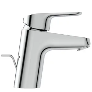 Waschtischarmatur Ceraflex, 5 l/min., BlueStart, mit Ablaufgarnitur, Ausladung 101mm, Chrom Waschtischarmatur Ceraflex, 5 l/min., BlueStart, mit Ablaufgarnitur, Ausladung 101mm, Chrom