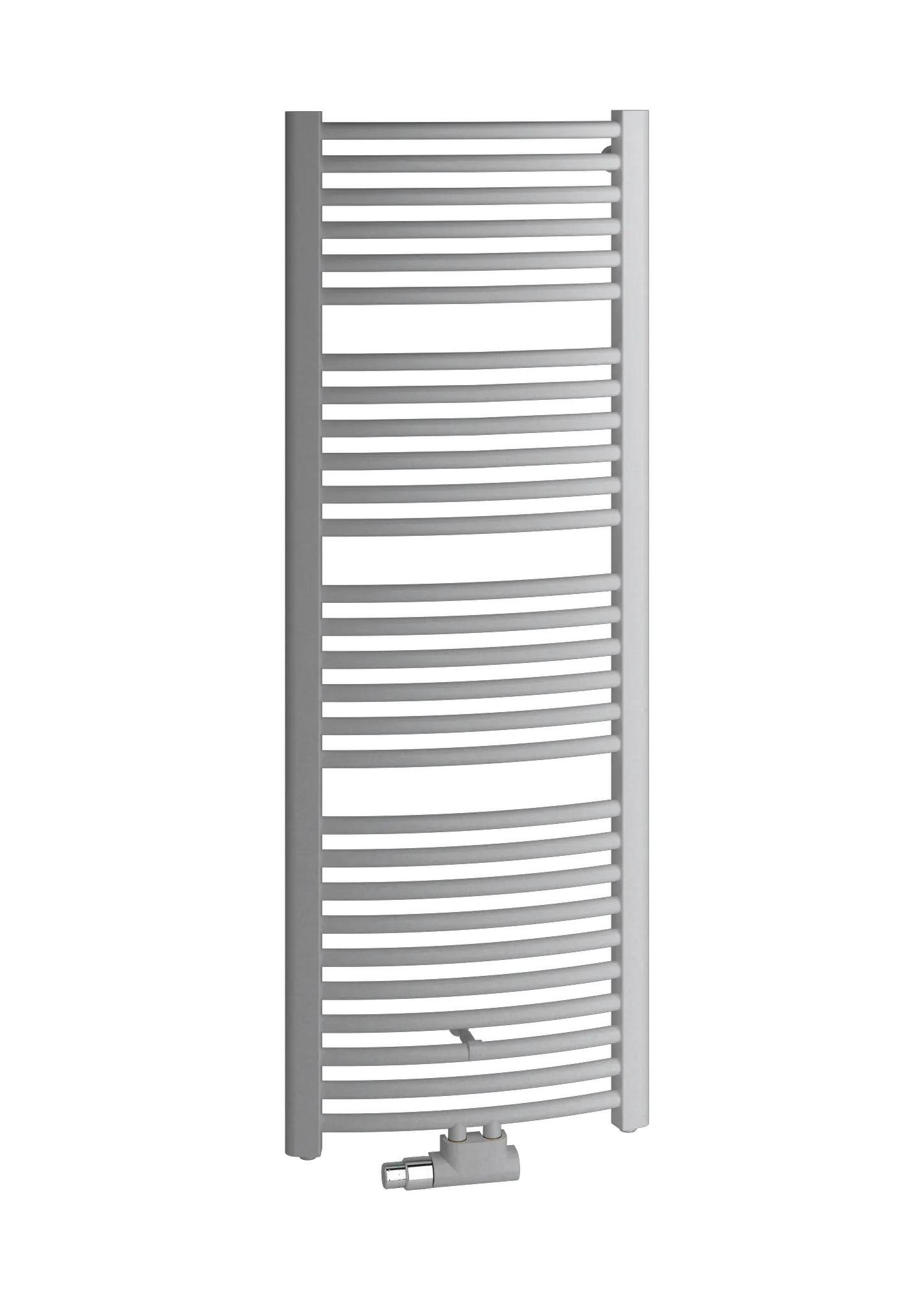 Kermi Heizkörper „Basic®-50 R“ 74,9 × 177 cm in glanzsilber Metallic Kermi Heizkörper „Basic®-50 R“ 74,9 × 177 cm in glanzsilber Metallic