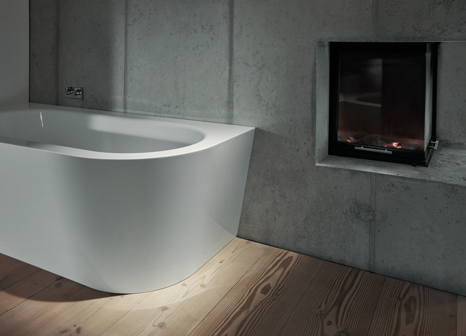 Bette rechteck Badewanne „BetteStarlet IV Silhouette“ 185 × 85 cm in Star White Bette rechteck Badewanne „BetteStarlet IV Silhouette“ 185 × 85 cm in Star White