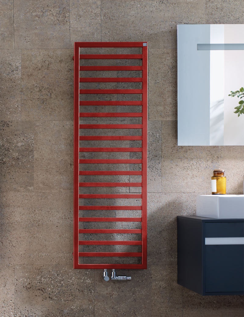 Zehnder Quaro QA-180-060 Design-Heizkörper 1835x30x600 RAL 9016