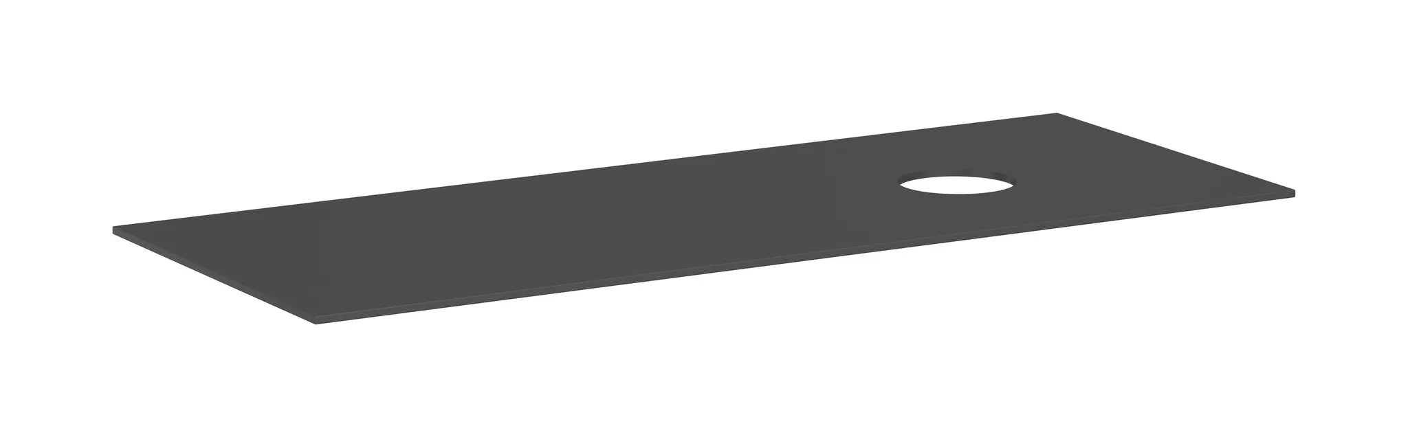 Hansgrohe Xevolos E Konsole 1370x550 mm, Schiefergrau Matt