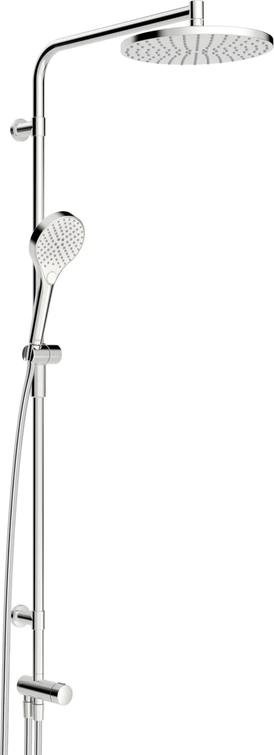 HansaVIVA Kopfbrause Set HansaVIVA 4418 Chrom HansaVIVA Kopfbrause Set HansaVIVA 4418 Chrom