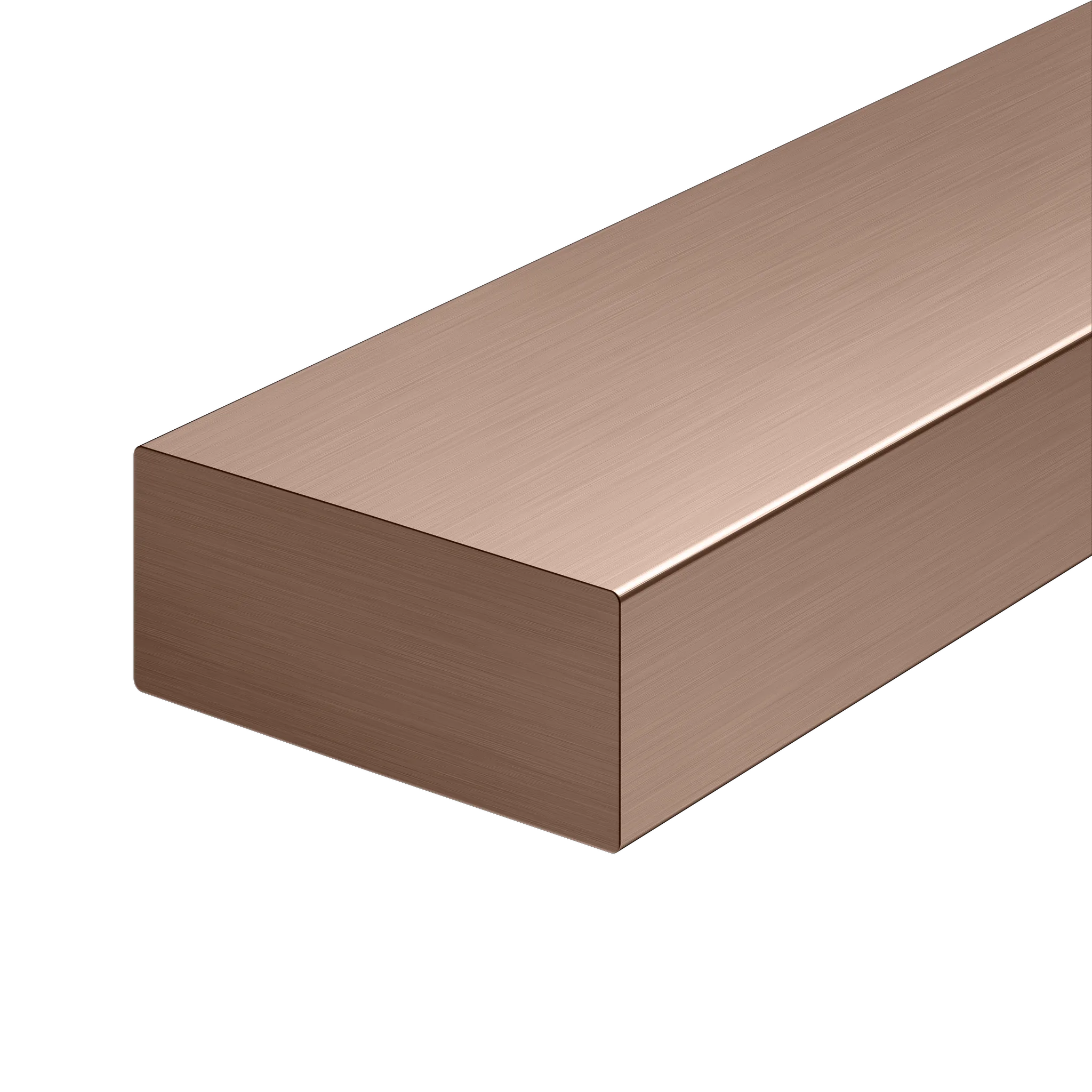 KEUCO EDITION 11 Handtuchhalter 1-armig 450 mm Rotgold gebürstet