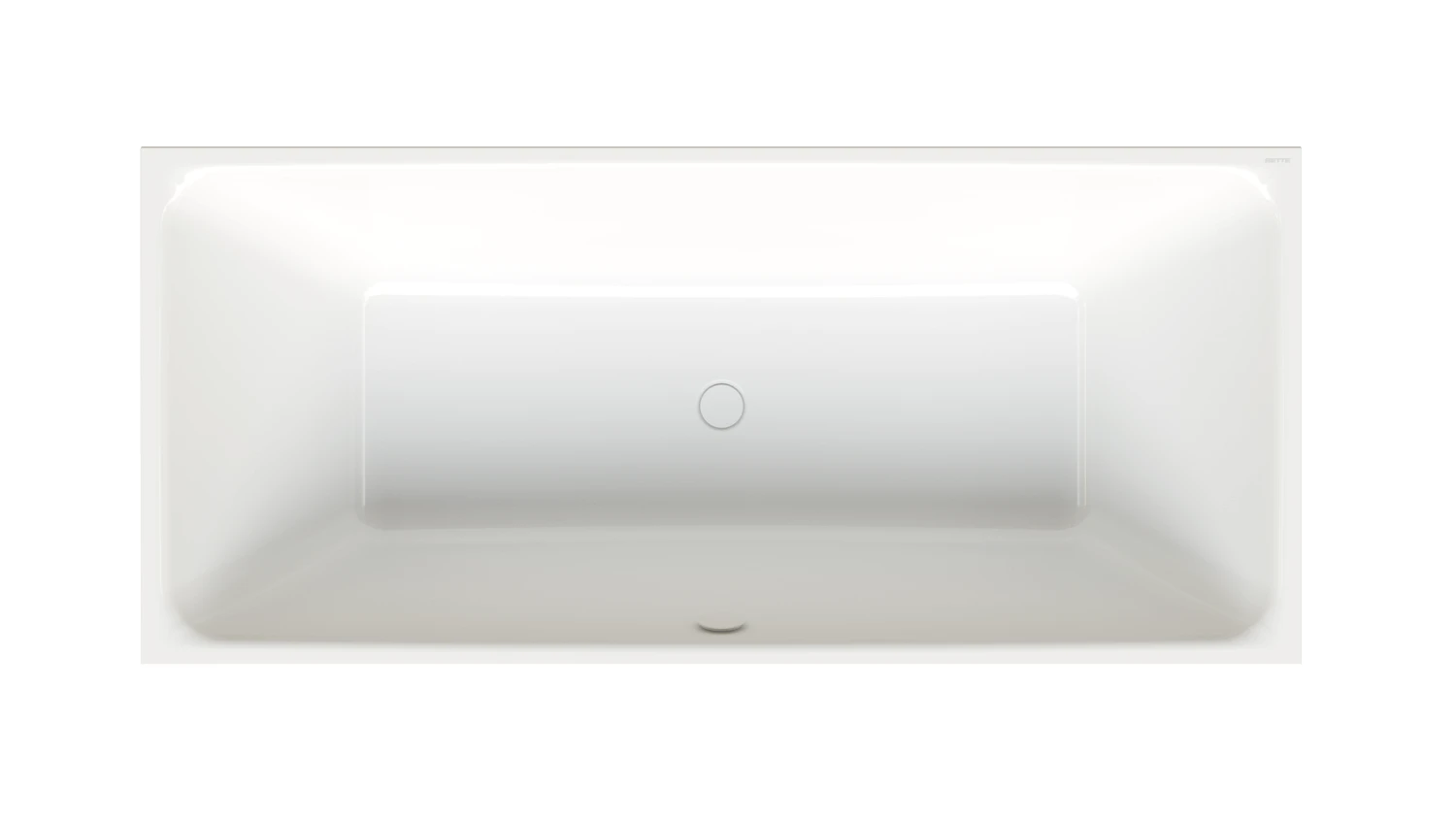 Bette Badewanne „BetteLoft“ rechteck 180 × 80 cm in Weiß Bette Badewanne „BetteLoft“ rechteck 180 × 80 cm in Weiß