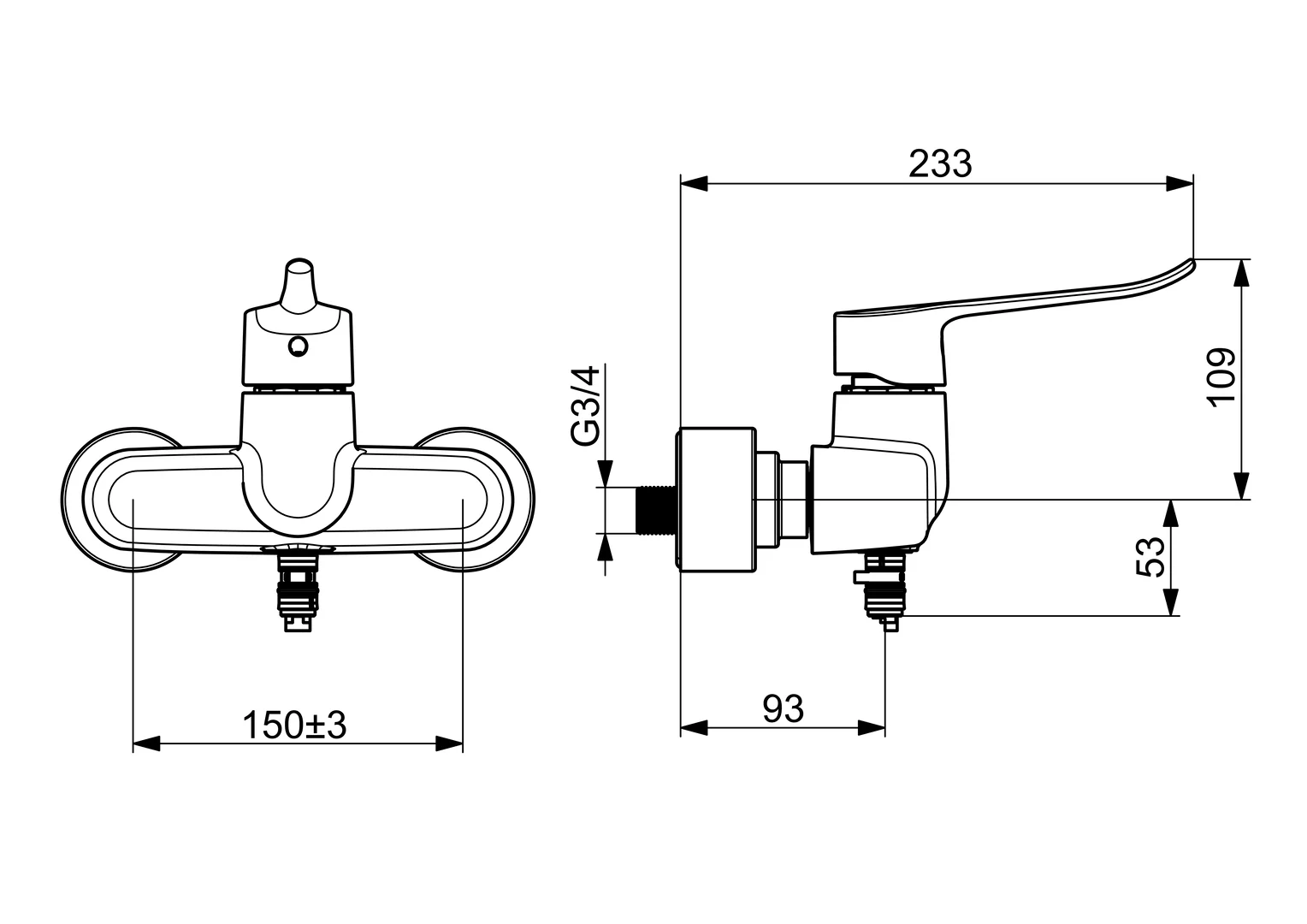HansaCLINICA Waschtischbatterie HansaCLINICA Digital+ 0155 Bluetooth Chrom HansaCLINICA Waschtischbatterie HansaCLINICA Digital+ 0155 Bluetooth Chrom