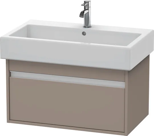 Duravit Waschtischunterschrank wandhängend „Ketho“ 75 × 41 × 44 cm Basalt Matt Duravit Waschtischunterschrank wandhängend „Ketho“ 75 × 41 × 44 cm Basalt Matt