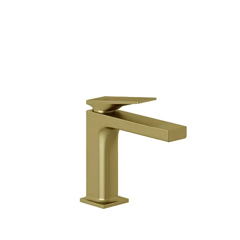 Kludi DECUS Waschtisch-Einhandmischer 110 ECO PLUS, Brushed Gold, Push-Open Ablaufgarnitur, DVGW-zugelassen Kludi DECUS Waschtisch-Einhandmischer 110 ECO PLUS, Brushed Gold, Push-Open Ablaufgarnitur, DVGW-zugelassen