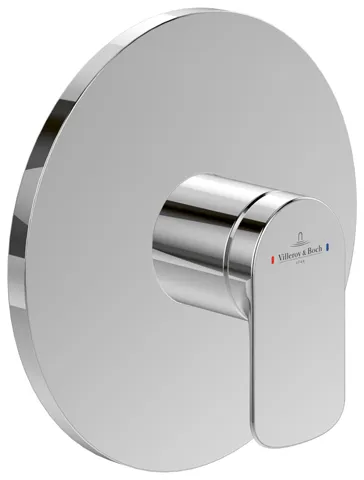 Einhand-Unterputz-Armatur „O.novo“ 4,1 cm in Chrom Einhand-Unterputz-Armatur „O.novo“ 4,1 cm in Chrom