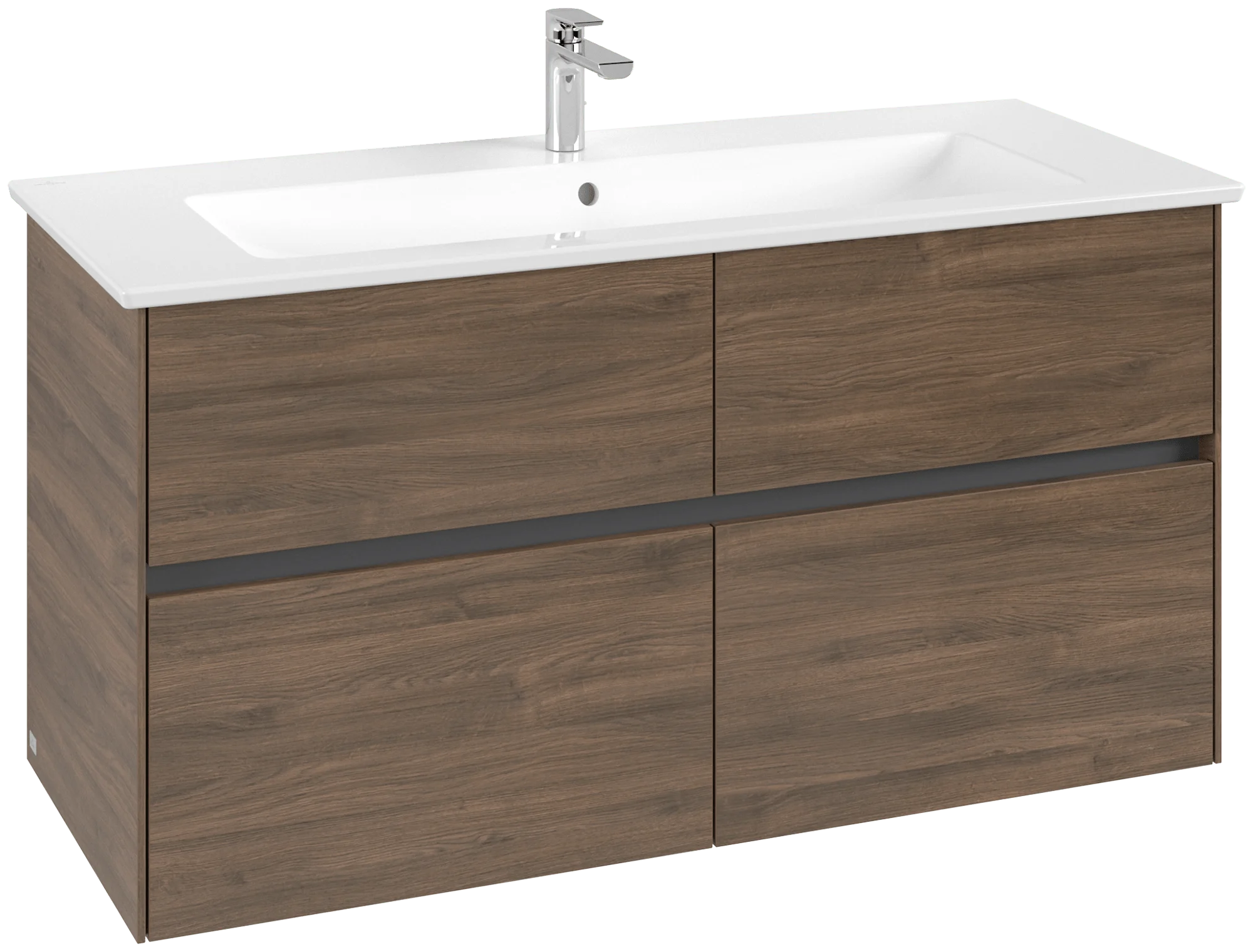 Villeroy & Boch Collaro Waschbeckenunterschrank C14600, 1161 x 610 x 480 mm, Arizona Oak