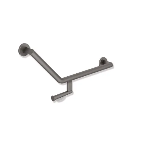 HEWI Haltegriff Ausführung links „System 900“ in Dunkelgrau tiefmatt HEWI Haltegriff Ausführung links „System 900“ in Dunkelgrau tiefmatt