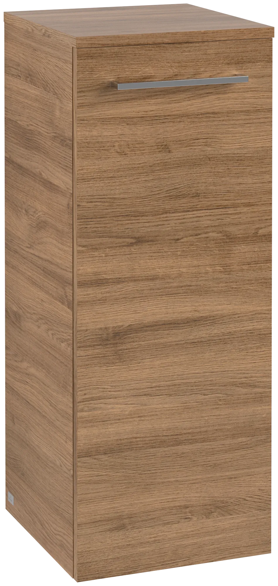 Villeroy & Boch Seitenschrank „Avento“ 35 × 89 × 37,3 × 37,3 cm Kansas Oak, Anschlag links, Soft Closing, 1 Tür