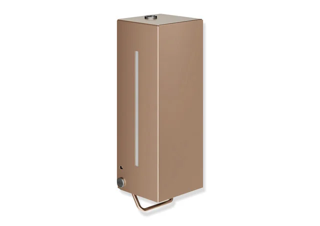 HEWI Seifenspender System 900, PVD Kupfer gebürstet, Edelstahl, 102 x 270 x 98 mm, 600 ml Füllmenge HEWI Seifenspender System 900, PVD Kupfer gebürstet, Edelstahl, 102 x 270 x 98 mm, 600 ml Füllmenge