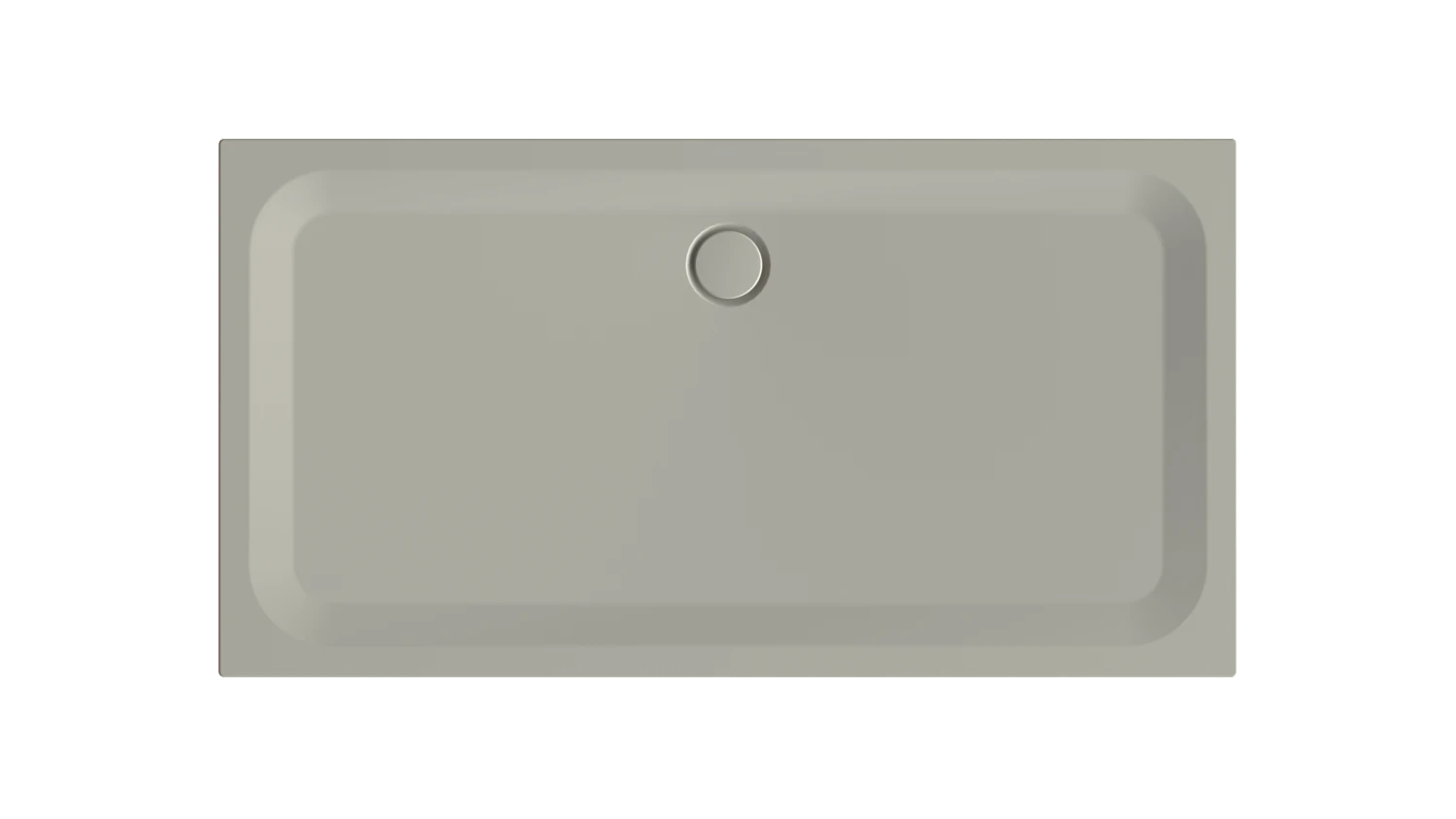 Bette rechteck Duschwanne „BetteUltra“ 170 × 90 cm in Stone Bette rechteck Duschwanne „BetteUltra“ 170 × 90 cm in Stone