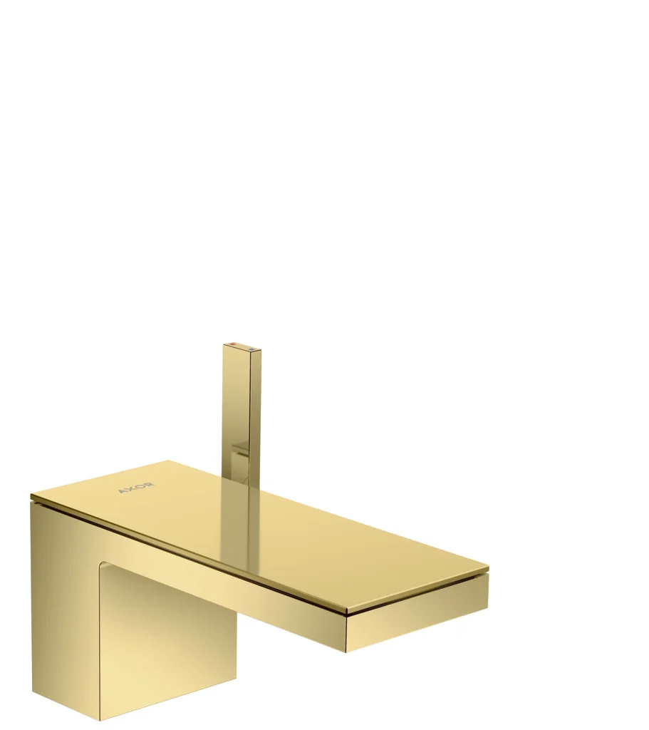 Hansgrohe AXOR MyEdition Platte 200 mm Metall Polished Gold Optic abnehmbar Hansgrohe AXOR MyEdition Platte 200 mm Metall Polished Gold Optic abnehmbar