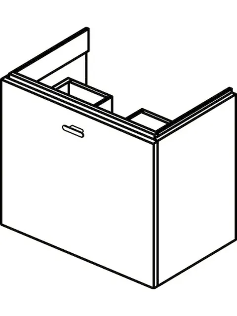 Ideal Standard Auszugsfront Connect Space, Nussbaum Dekor, 600 mm Breite Ideal Standard Auszugsfront Connect Space, Nussbaum Dekor, 600 mm Breite