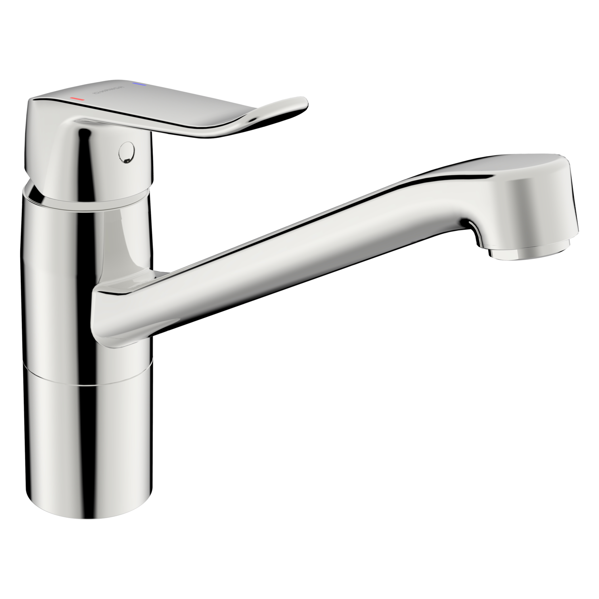 Hansa Einhebelmischer „Care“ in chrom Hansa Einhebelmischer „Care“ in chrom