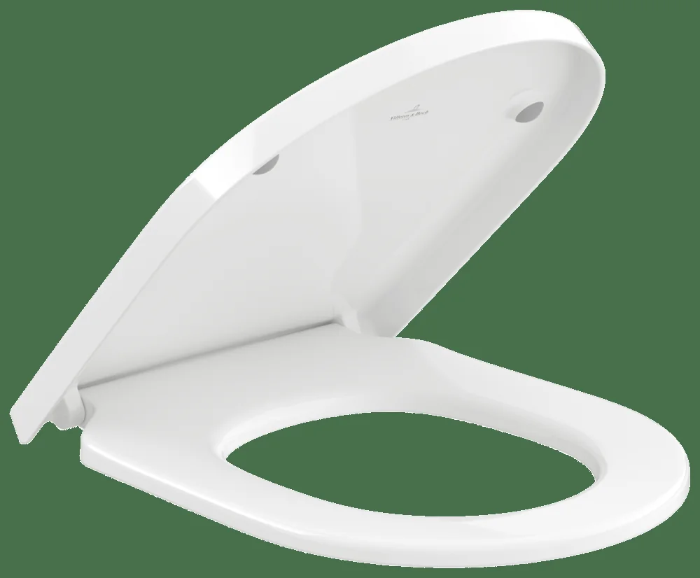 Villeroy & Boch Subway 3.0 WC-Sitz 8M4261, oval, Weiß Alpin, 374x438x42 mm Villeroy & Boch Subway 3.0 WC-Sitz 8M4261, oval, Weiß Alpin, 374x438x42 mm