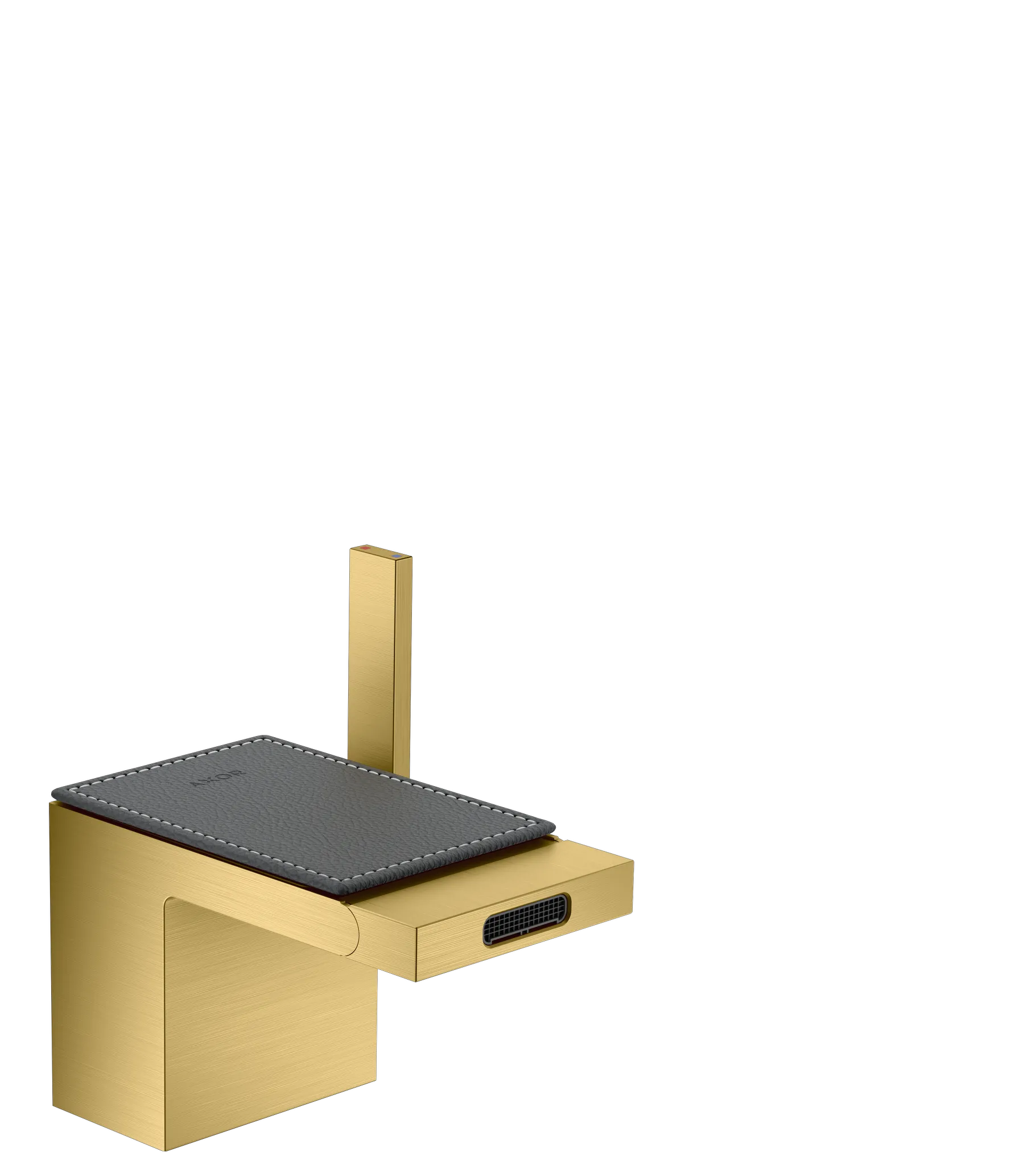 Hansgrohe AXOR MyEdition Mischer, Platte 117 Leder Hansgrohe AXOR MyEdition Mischer, Platte 117 Leder